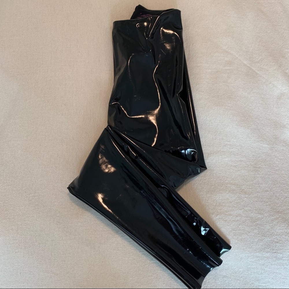 Commando Leather Leggings
